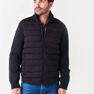 “Save the Duck” Men's Graham Jacket. Black. Size Large